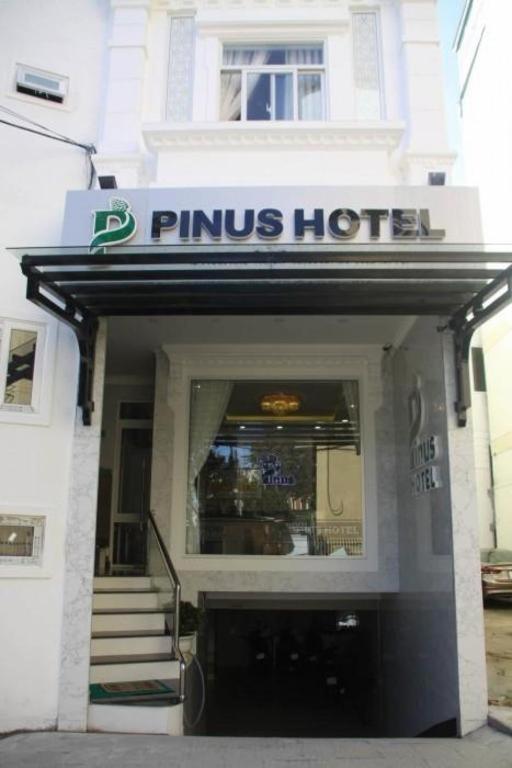 Pinus Hotel Далат Экстерьер фото